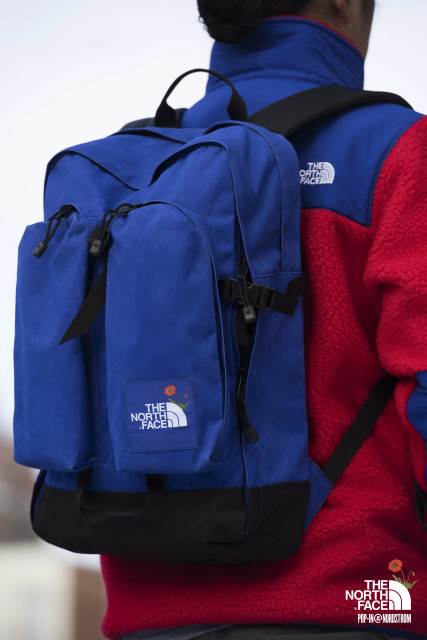 north face collab backpack