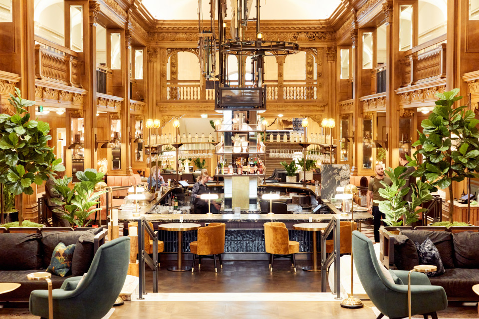 Discover One of the Best Bars in Downtown Seattle  Olympic Bar - Fairmont  Olympic Hotel, Seattle luxury Hotel