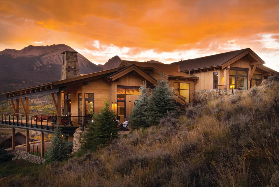 A Silverthorne Home That Redefines Mountain Modern