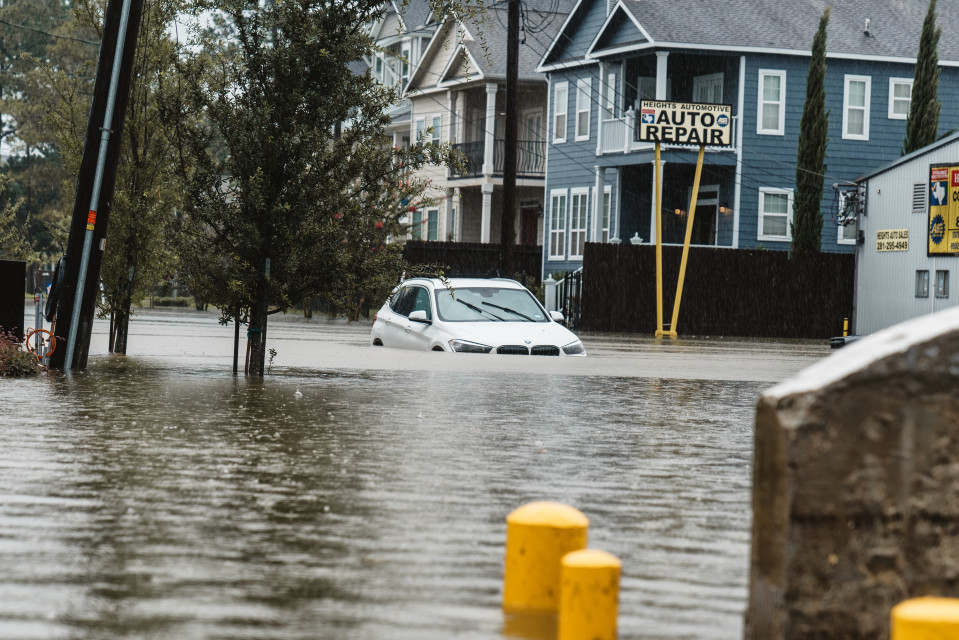 In Photos Scenes From The Heights During Harvey Houstonia Magazine