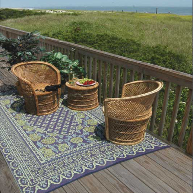 Mad Mats 4' x 6' Turkish Indoor/Outdoor Reversible Floor Mat 