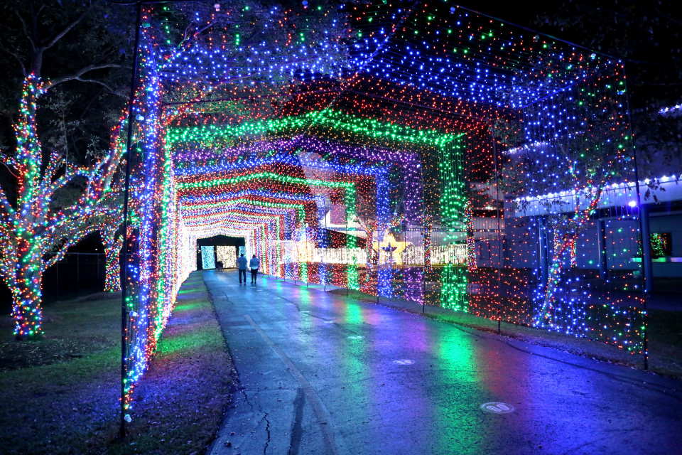 Turner Park Holiday Lights 2022