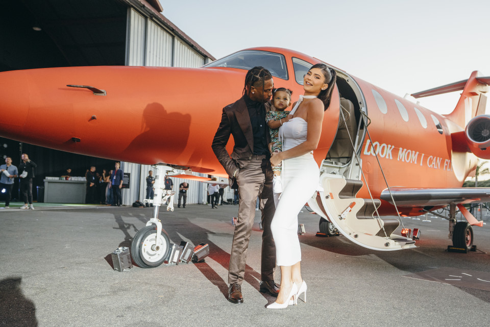 Travis Scott Kylie Jenner And Most Importantly Stormi Webster Walk The Red Carpet Together Houstonia Magazine