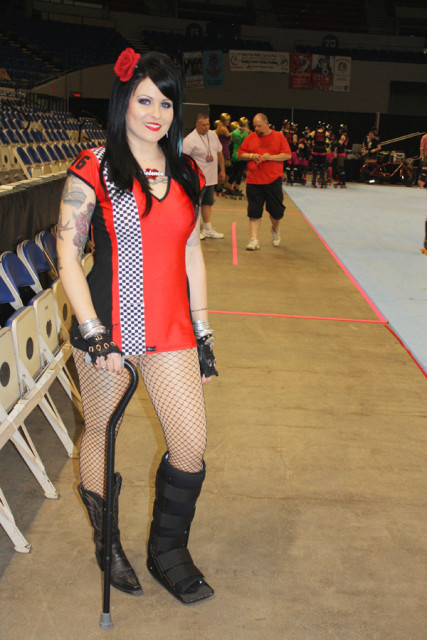 Roller Derby Duds Portland Monthly