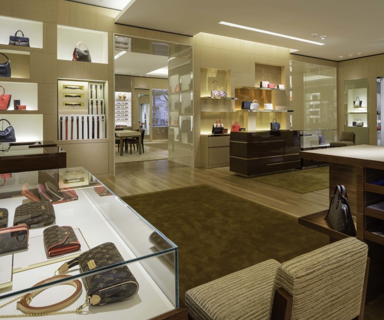 Seattle Louis Vuitton Moves Into Nordstrom |