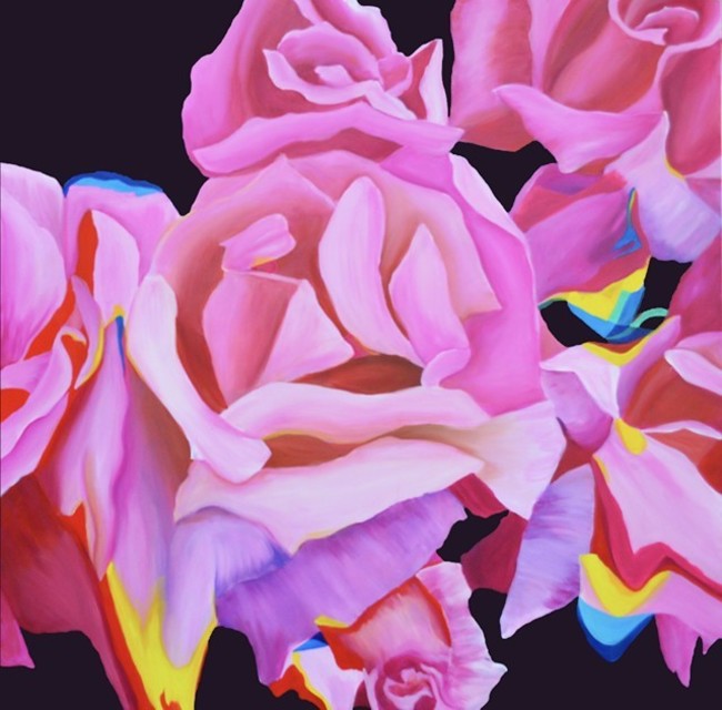 This Artist Is Blooming All Across Houston Houstonia Magazine