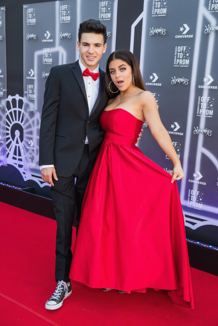 converse with formal dress