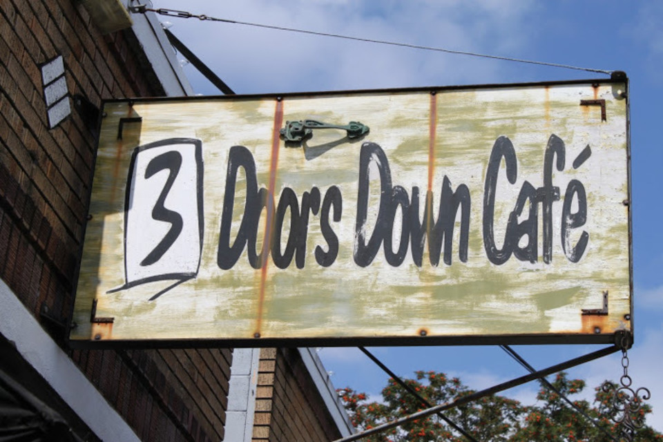Three Doors Down Cafe Restaurant Listing Restaurants