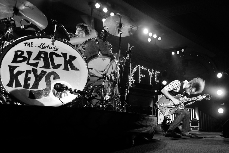 The Black Keys Announce 'Live At The Crystal Ballroom