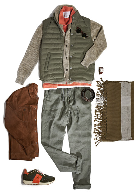 mountain casual attire