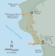 Ecola State Park Trail Map Ecola State Park Clatsop Loop Trail | Trails | Portland Monthly