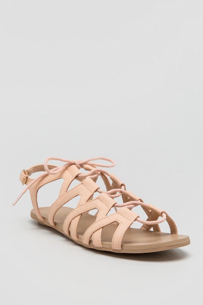Summer's Hottest Look: Lace-up Sandals for Under $100 | Houstonia