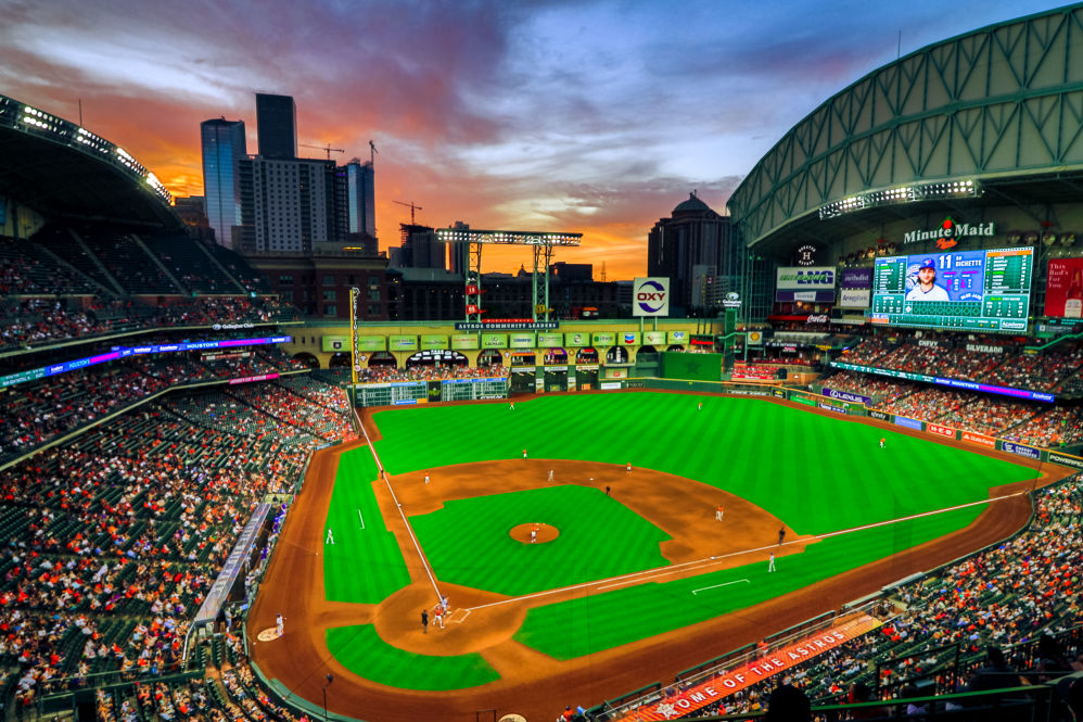 Cavan Biggio plays first game at Minute Maid Park - VYPE