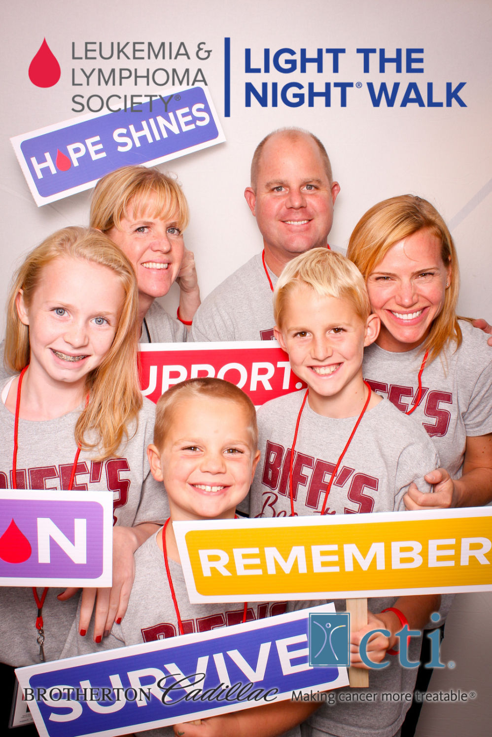 Leukemia And Lymphoma Society Light The Night Walk Philadelphia