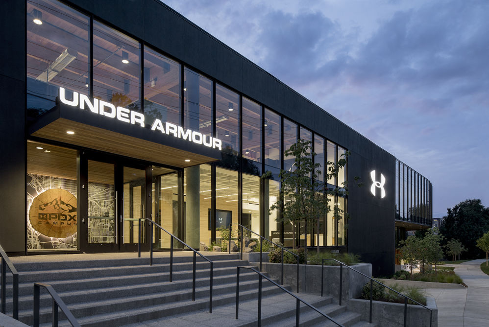 Begroeten Lima Afgekeurd Under Armour Finally Unveils Its New Portland HQ | Portland Monthly