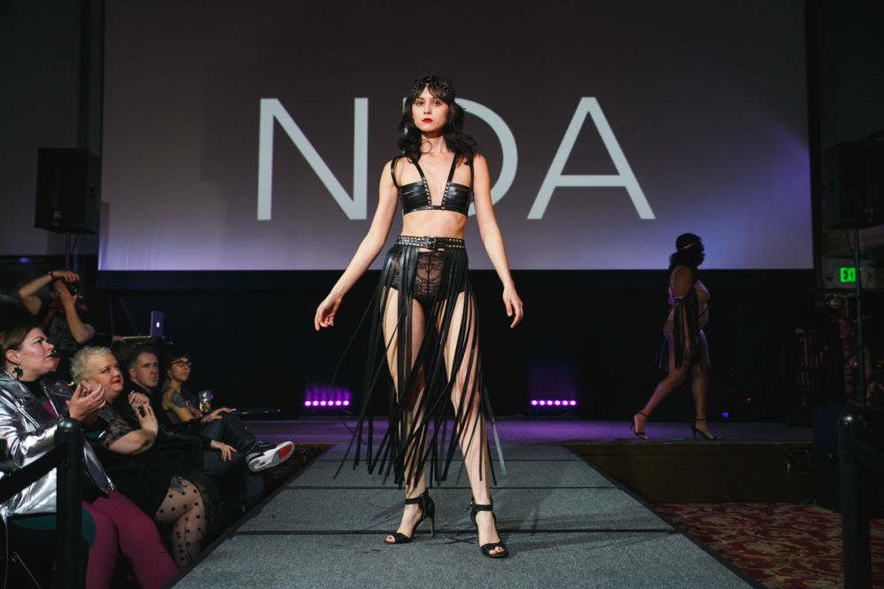 Portland's Latest Lingerie Looks Revealed at the Annual Unmentionable  Fashion Show