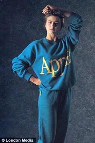 Apple '80s Clothing Line