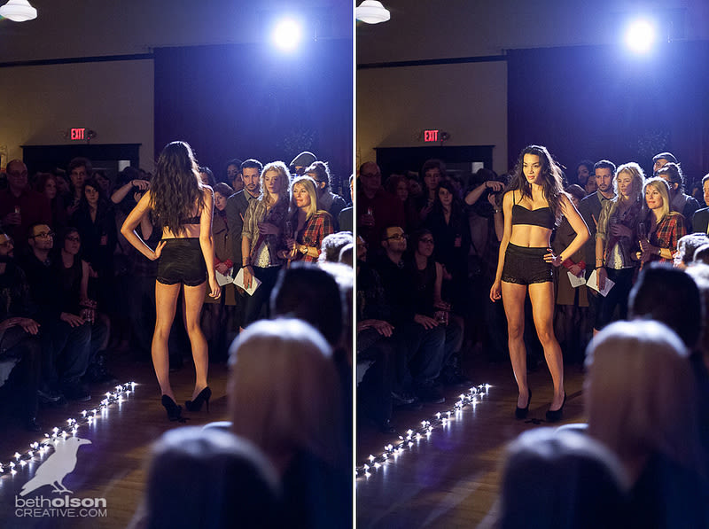 Portland's Latest Lingerie Looks Revealed at the Annual Unmentionable  Fashion Show