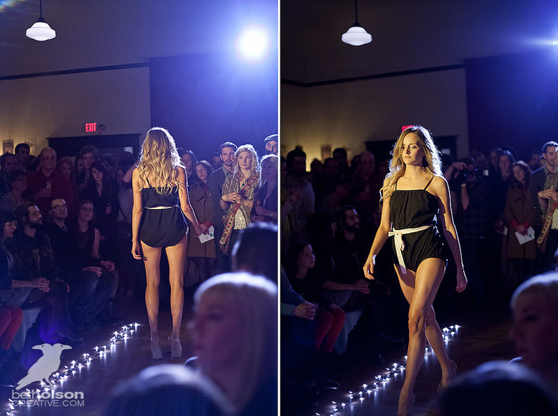 Portland's Latest Lingerie Looks Revealed at the Annual Unmentionable  Fashion Show