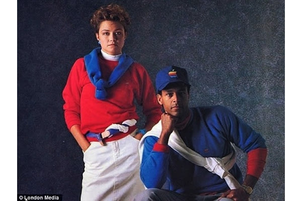 Apple '80s Clothing Line