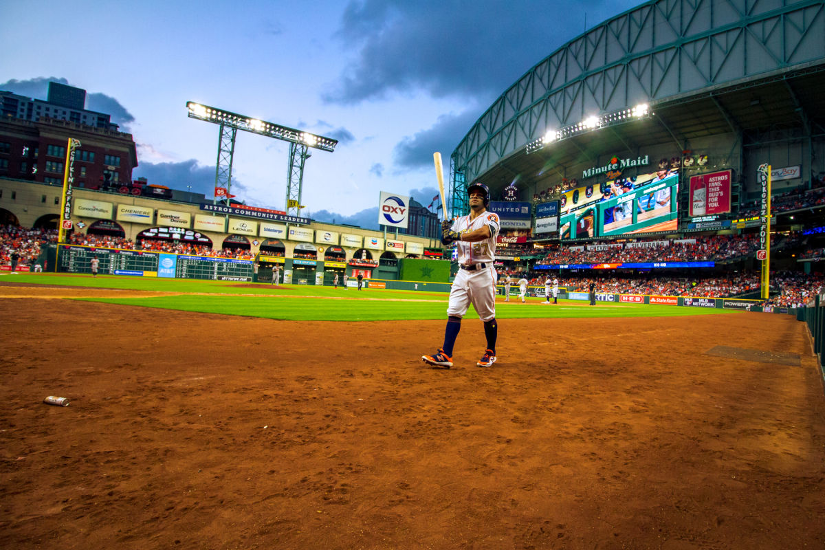 Hope abounds as Astros return to Minute Maid Park for a win in the home  opener