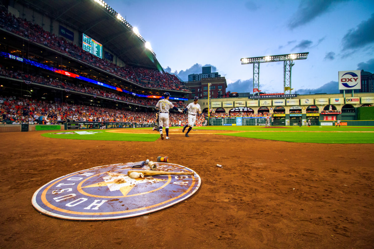 In Photos: Astros 2018 Home Opener