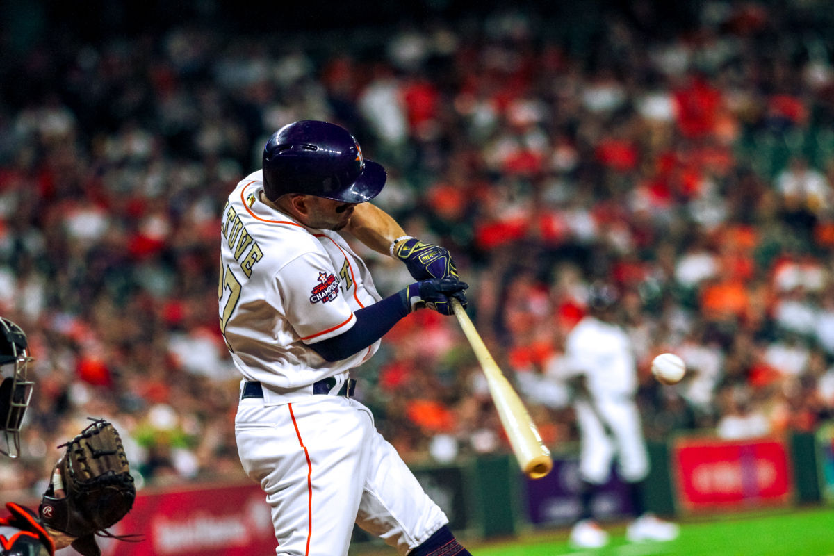 In Photos: Astros 2018 Home Opener