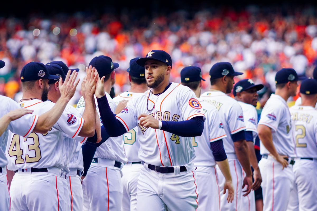 In Photos: Astros 2018 Home Opener