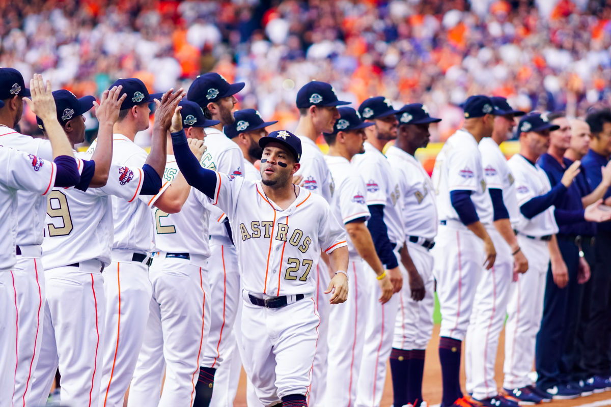 Houston Astros 2018 8x10 Team Photo Picture