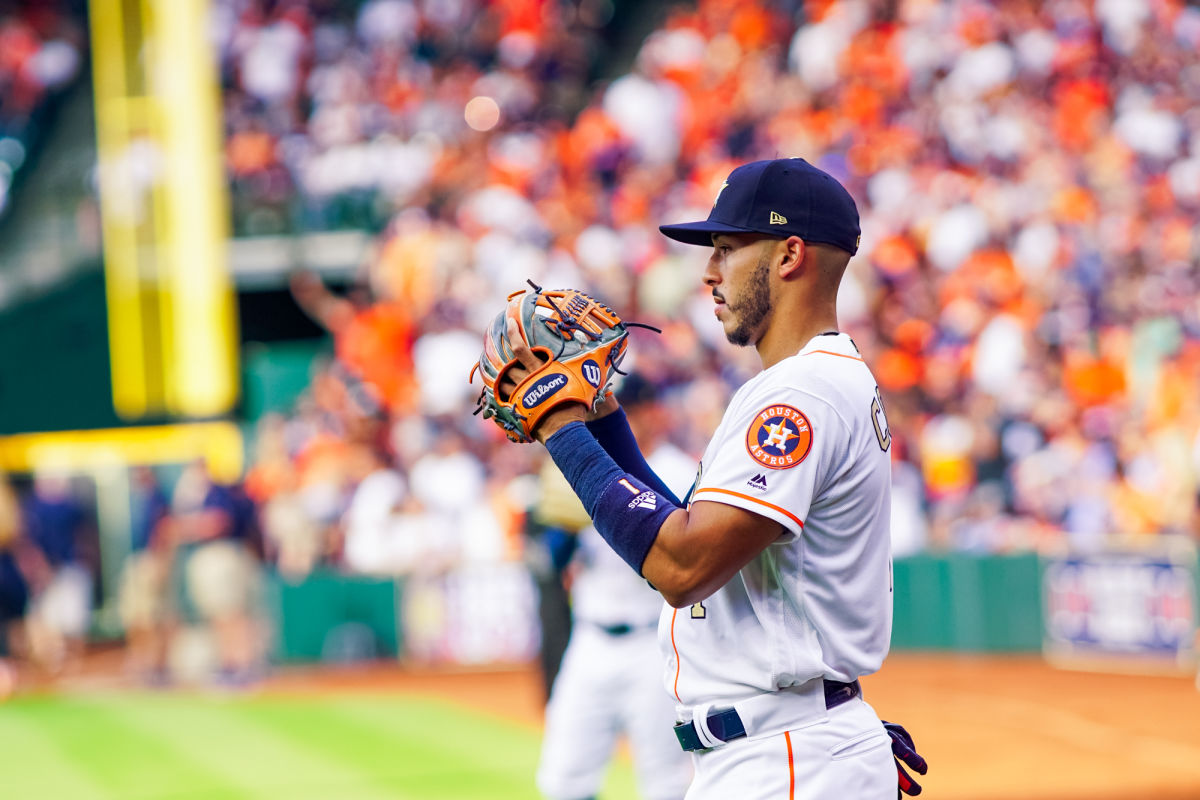 In Photos: Astros 2018 Home Opener