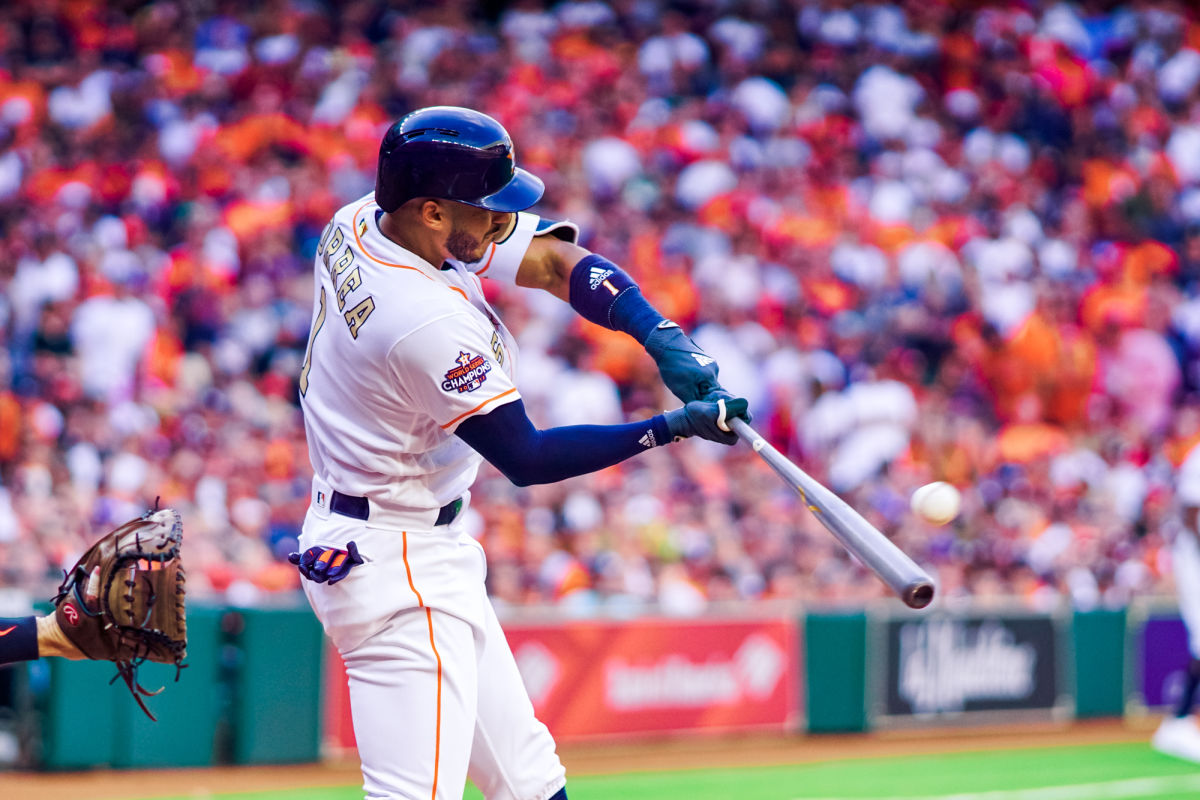 In Photos: Astros 2018 Home Opener