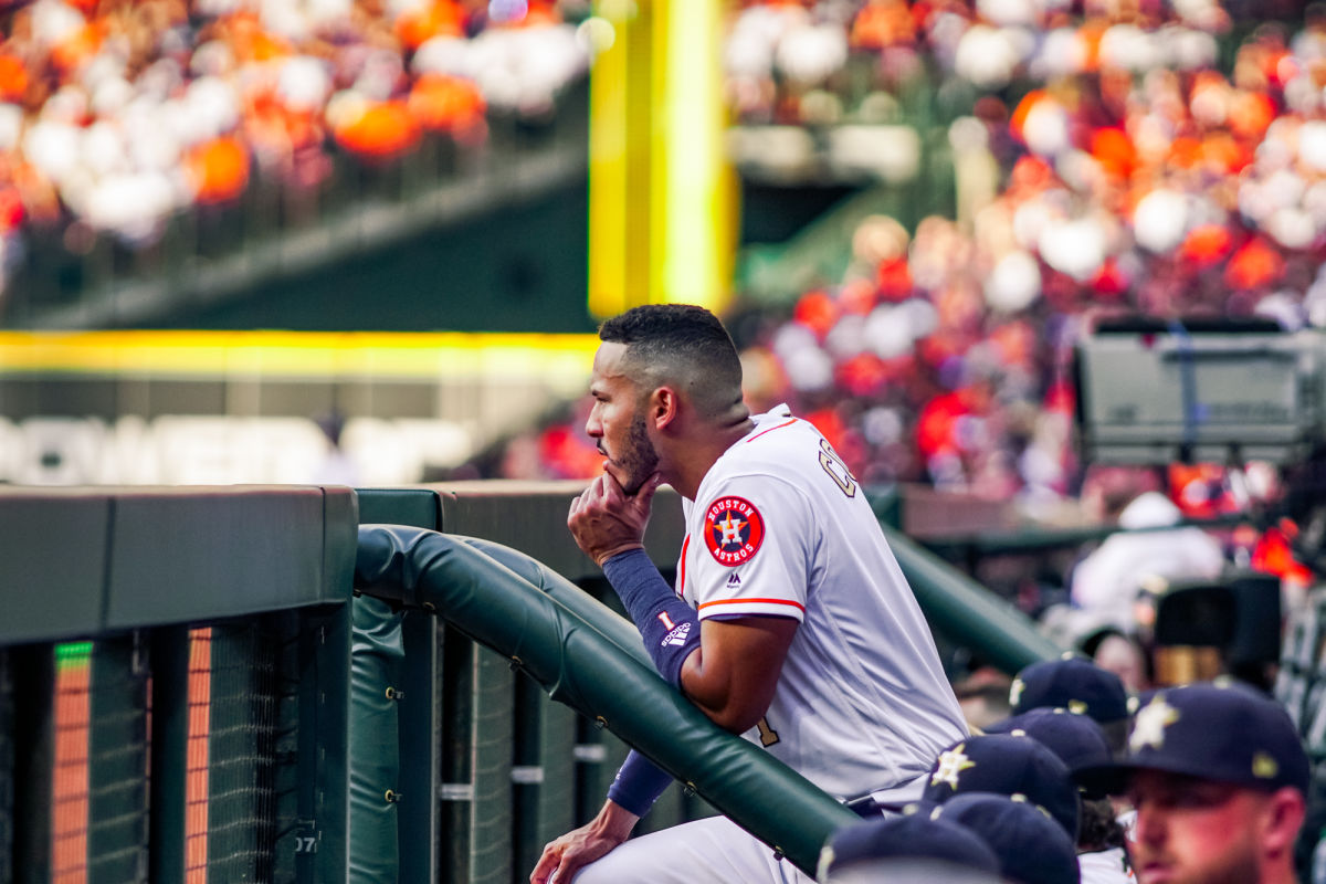 In Photos: Astros 2018 Home Opener