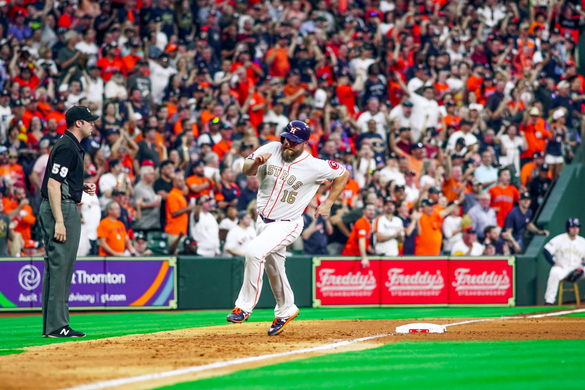 In Photos: Astros 2018 Home Opener