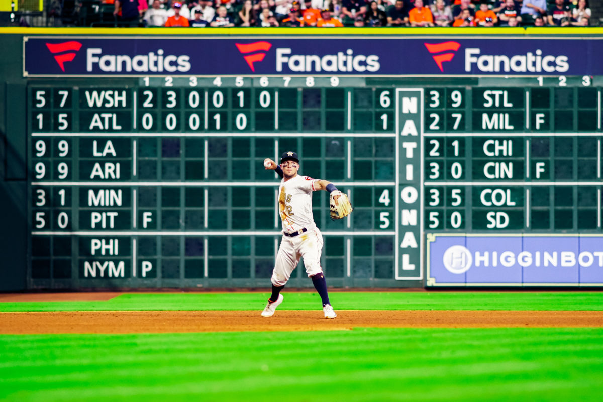 Houston Astros - 3 weeks away from Opening Day! 🤘