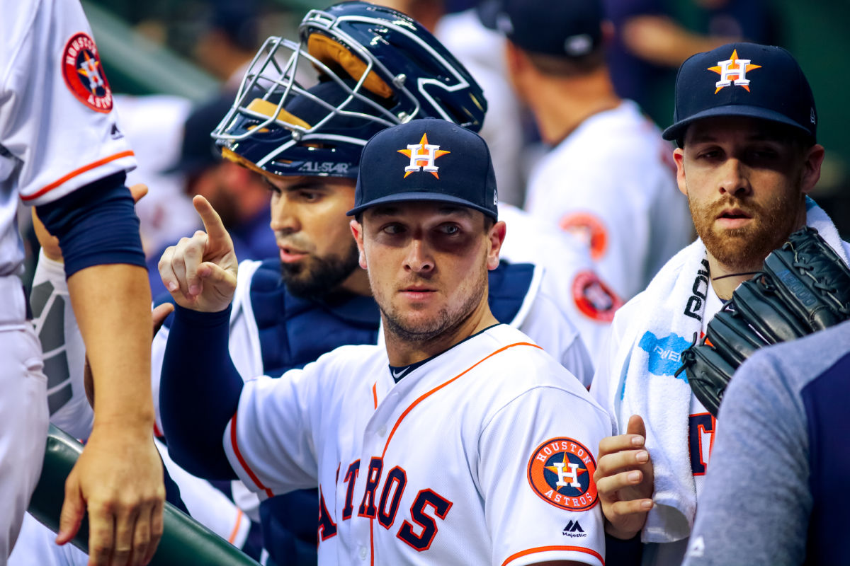 Carlos Correa Houston Astros Majestic 2019 Players' Weekend