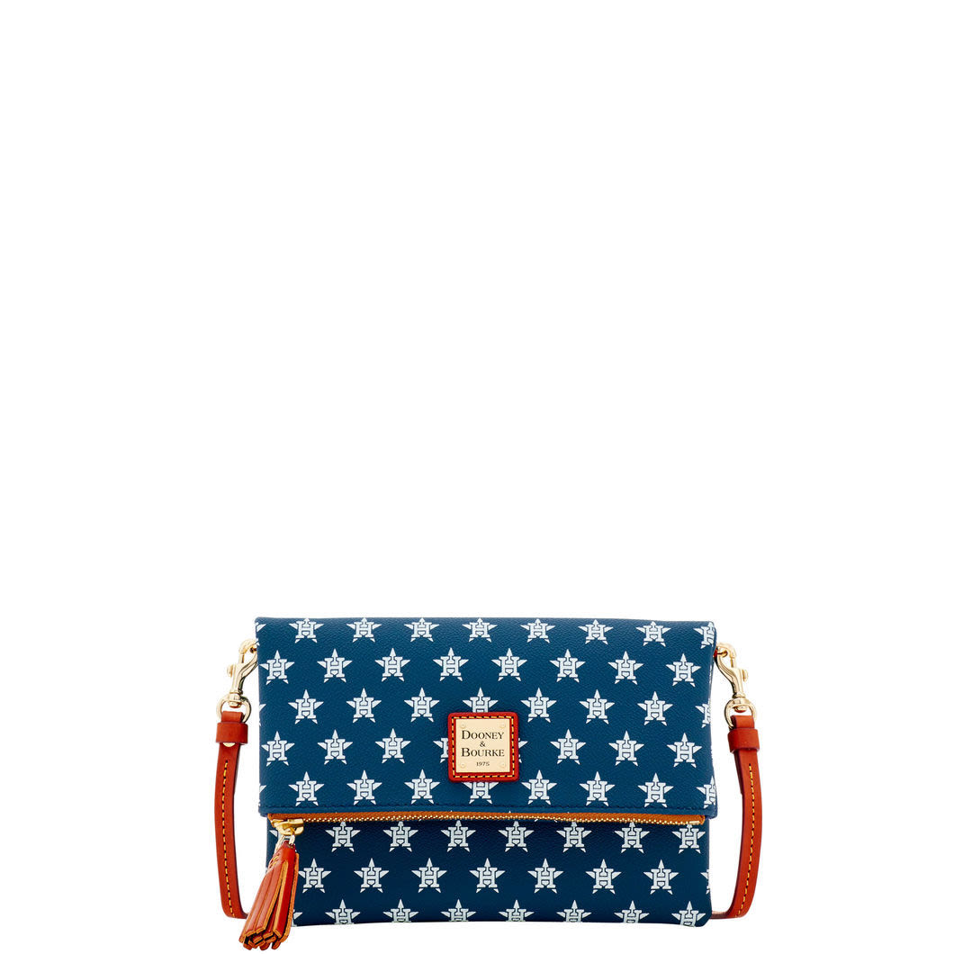 Dooney & Bourke Houston Astros Crossbody in White