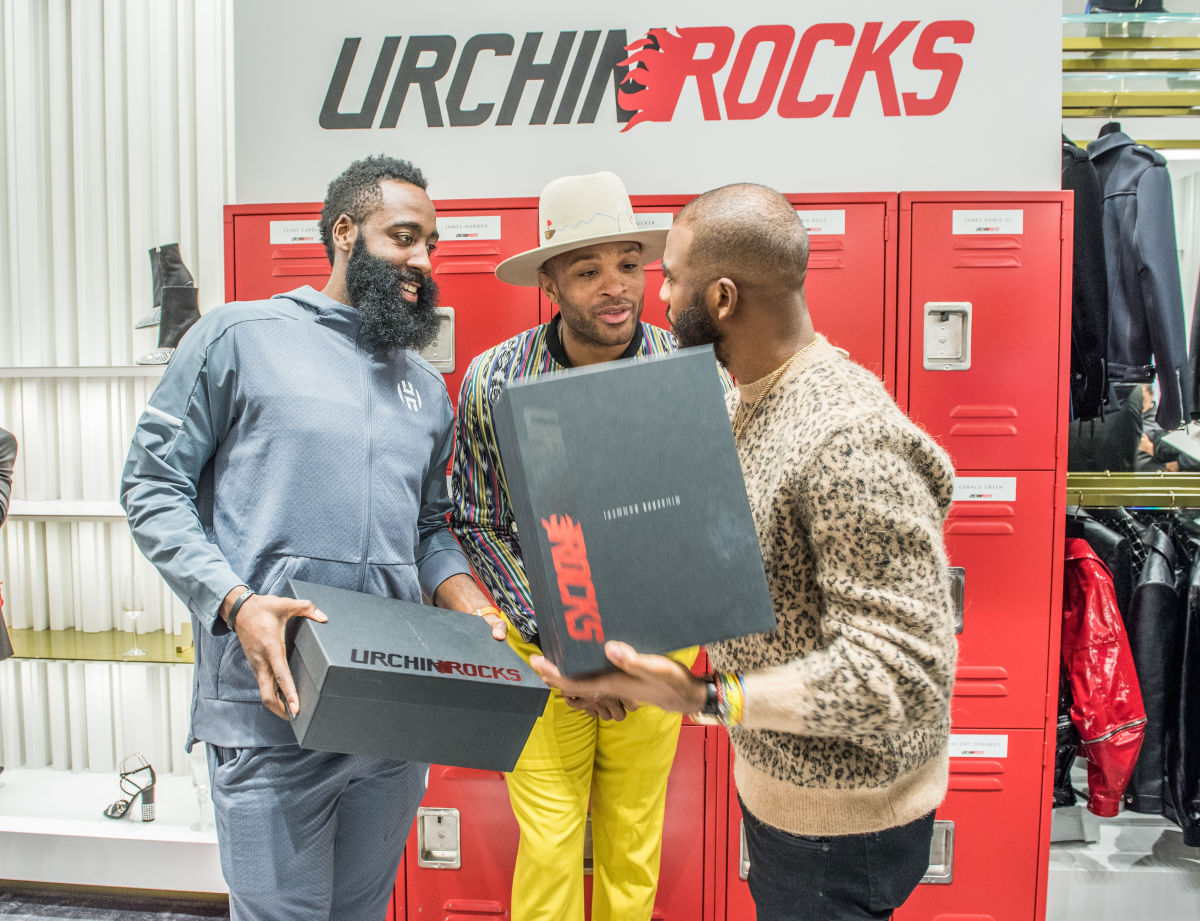 The Rockets Take Over Giuseppe Zanotti for P.J. Tucker s Sneaker