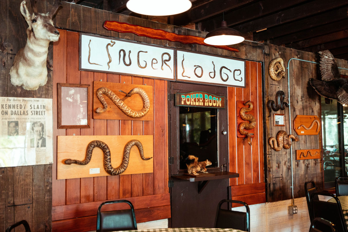 Weird, Wonderful Linger Lodge Has Reopened in Manatee County