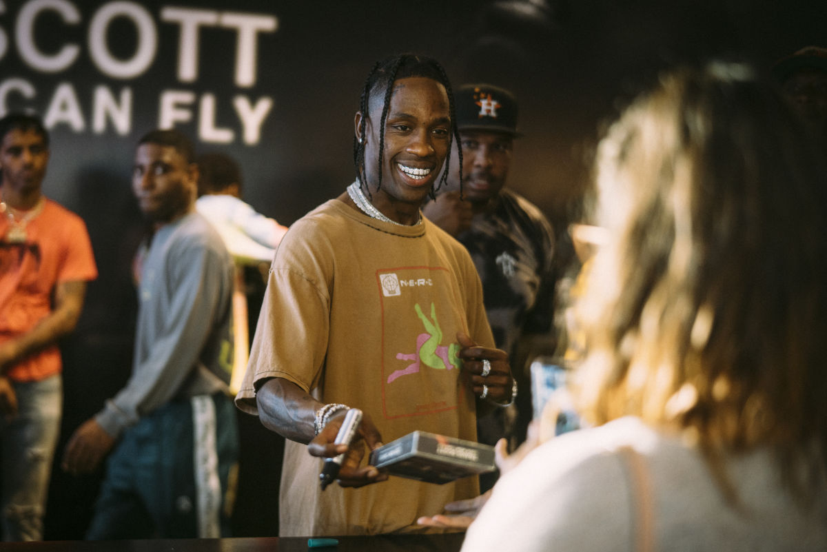 Inside the Premiere of Travis Scott's Netflix Documentary