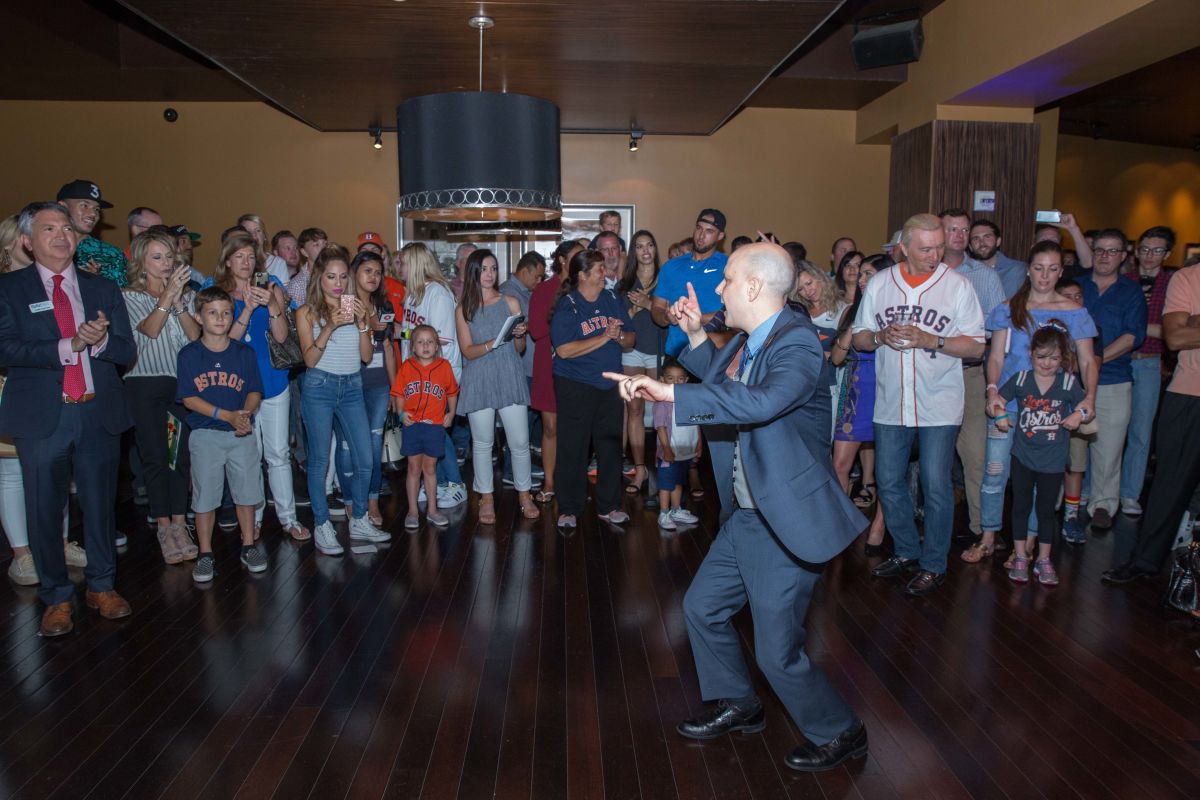 Houston Astros Stars and Their Glamorous Wives Turn Out in Force for  All-Star Bowling Benefit