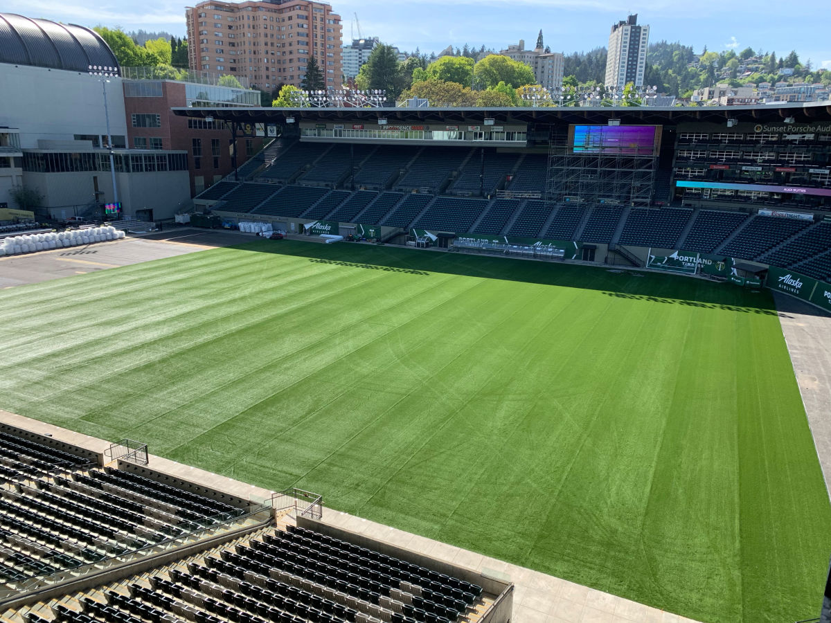 Inside the Portland Timbers expanded stadium - Portland Business