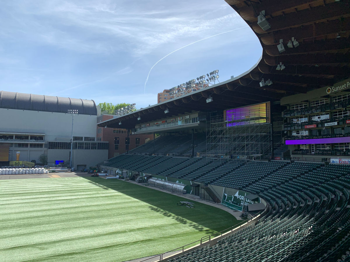 Portland Timbers reveal completion of Providence Park expansion