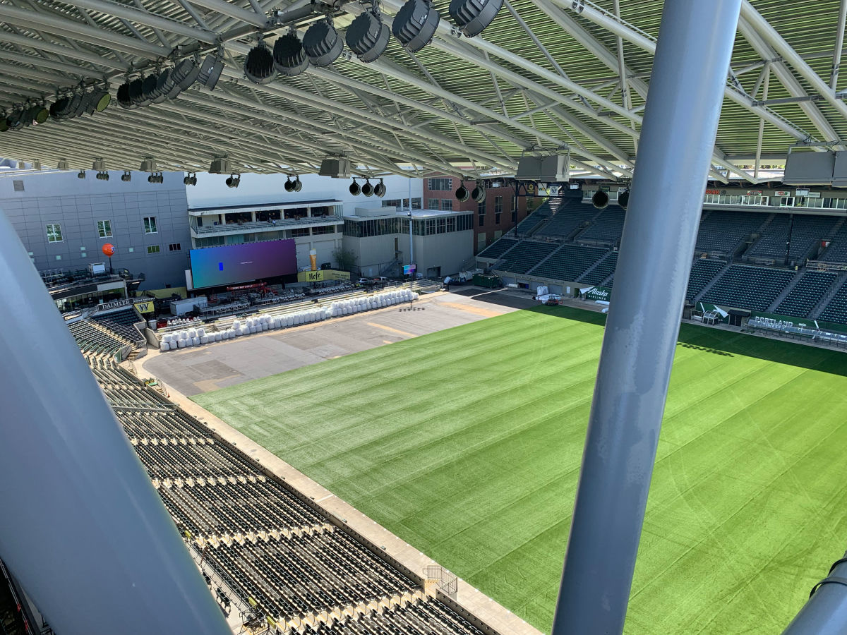 Inside the Portland Timbers expanded stadium - Portland Business