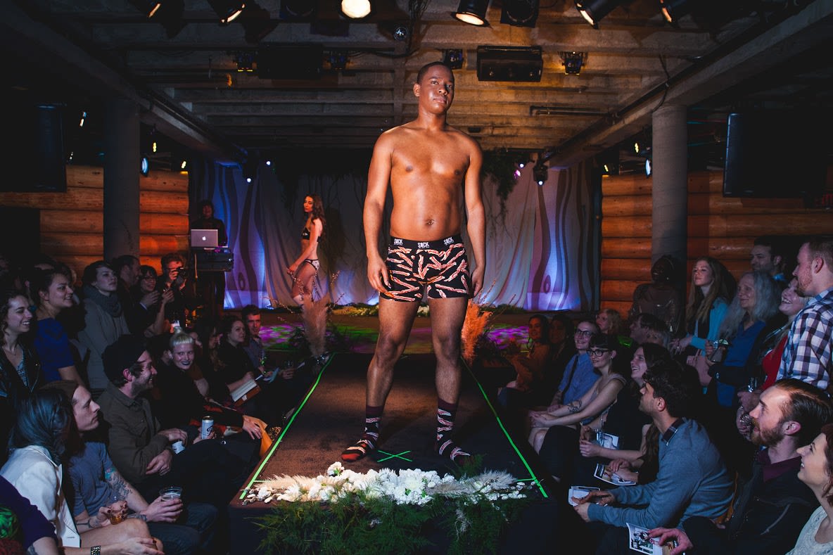 Portland's Latest Lingerie Looks Revealed at the Annual Unmentionable  Fashion Show