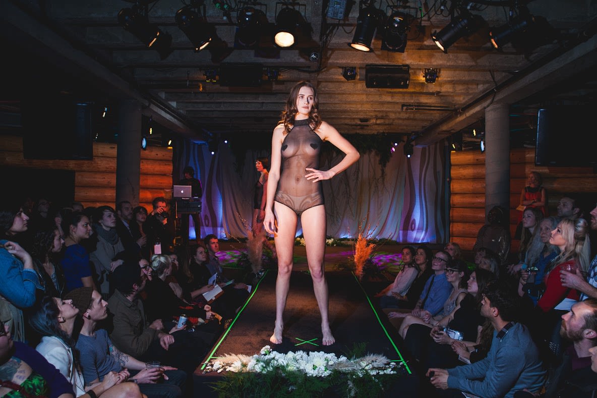 Photos: Local lingerie shop throws uniquely Northwest fashion show