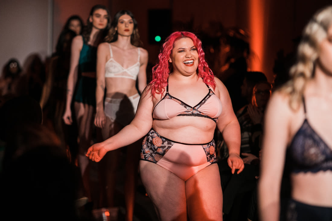 Portland's Latest Lingerie Looks Revealed at the Annual Unmentionable  Fashion Show