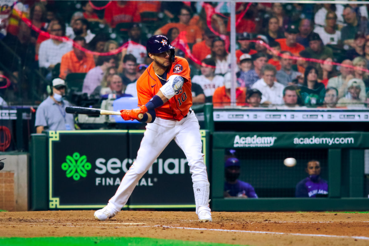 Houston Astros Abbey Road Yuli Gurriel George Springer Carlos