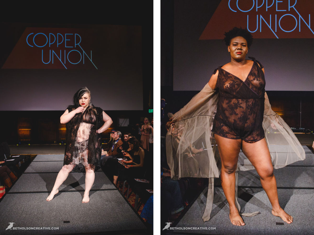 Portland's Latest Lingerie Looks Revealed at the Annual Unmentionable  Fashion Show