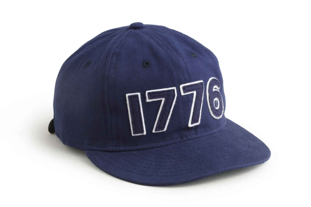 USA製EBBETS FIELD FLANNELS×J.CREW コラボキャップ Ebbets