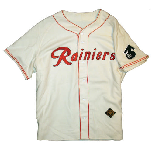 Ebbets Field Flannels Seattle Rainiers 1961 Home Jersey